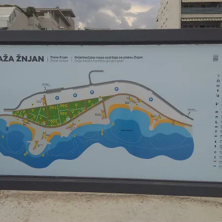 Toni - Sea View And Close To The Beach 아파트 스플리트