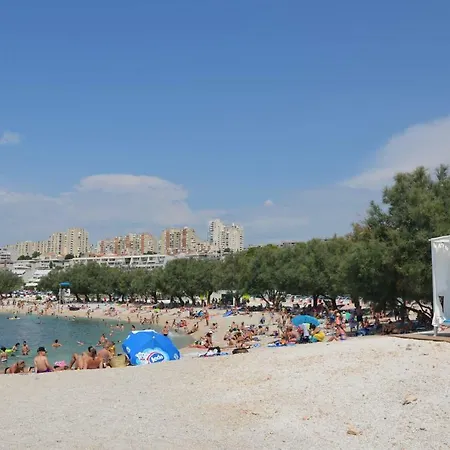 Toni - Sea View And Close To The Beach 아파트 스플리트